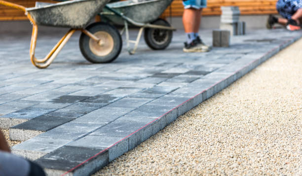 Permeable Paver Driveway in Arcadia, SC